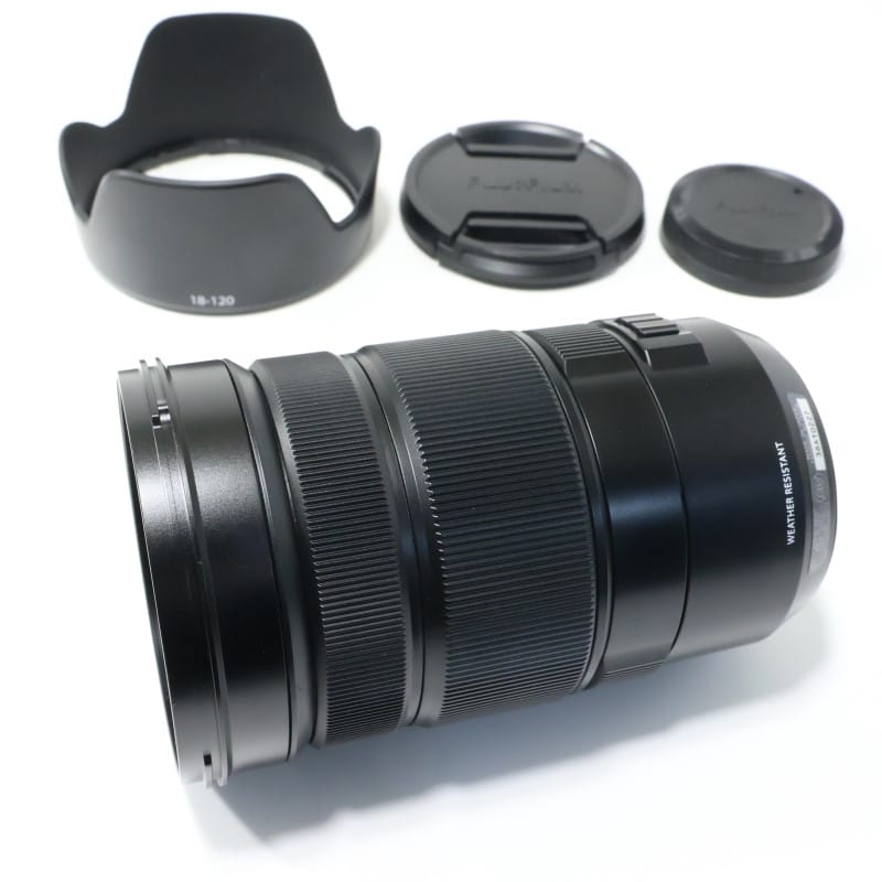 フジノンレンズ XF18-120mmF4 LM PZ WR