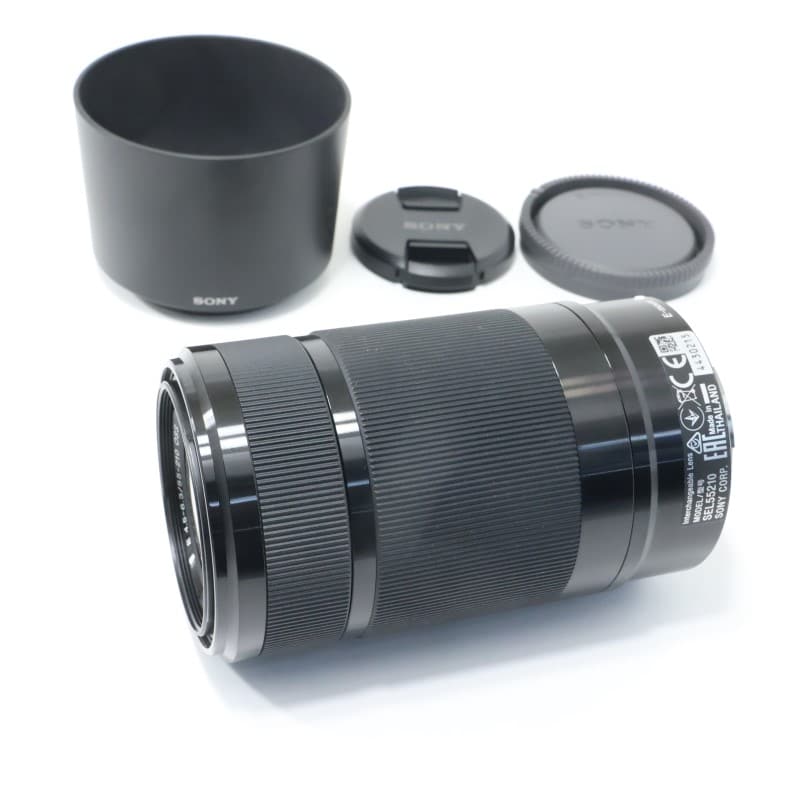 E 55-210mm F4.5-6.3 OSS ブラック SEL55210B