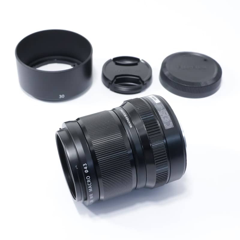 富士フイルム フジノンレンズ XF30mmF2.8 R LM WR MACRO ABランク 中古