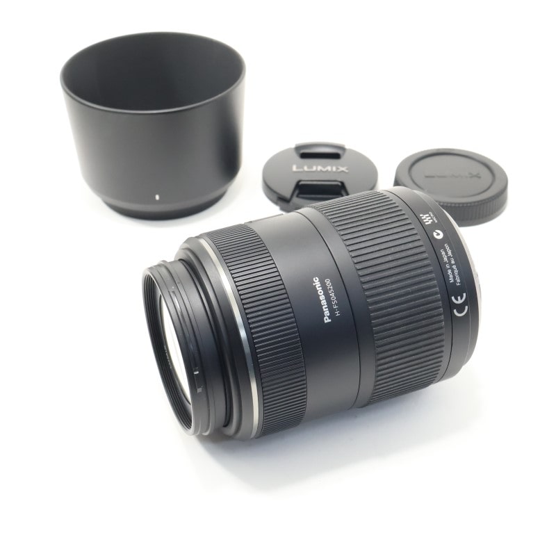 LUMIX G VARIO 45-200mm/F4.0-5.6/MEGA O.I.S. ブラック