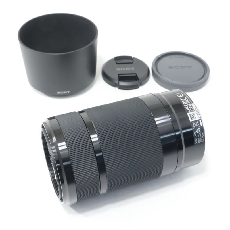 E 55-210mm F4.5-6.3 OSS ブラック SEL55210B