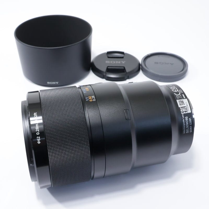SONY FE 90mm F2.8 Macro G OSS SEL90M28G Aランク 中古｜フジヤカメラ