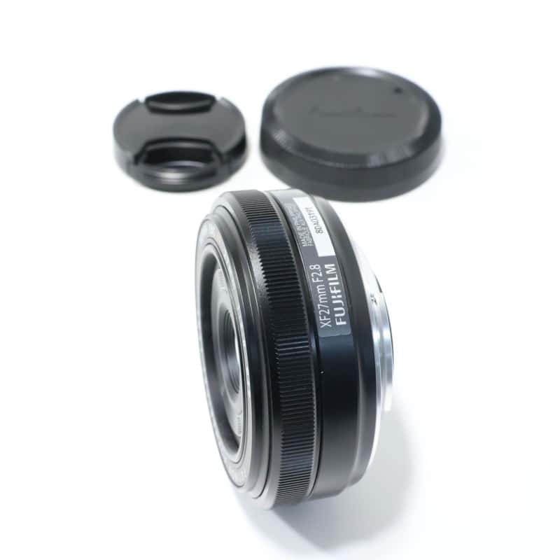 フジノンレンズ XF27mmF2.8 ブラック
