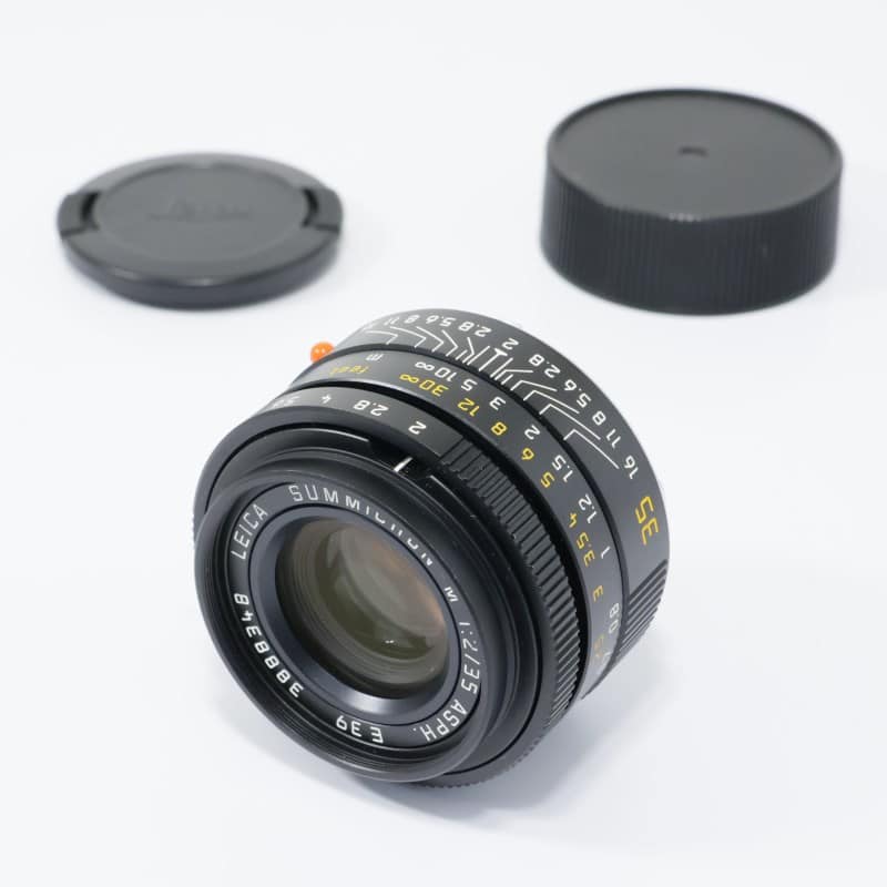 ズミクロン M 35mm F2 ASPH ブラック