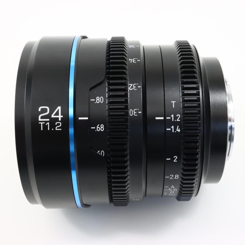 24mm T1.2 APS-C/S35 シネマレンズ M/ブラック MS24M-B-JP