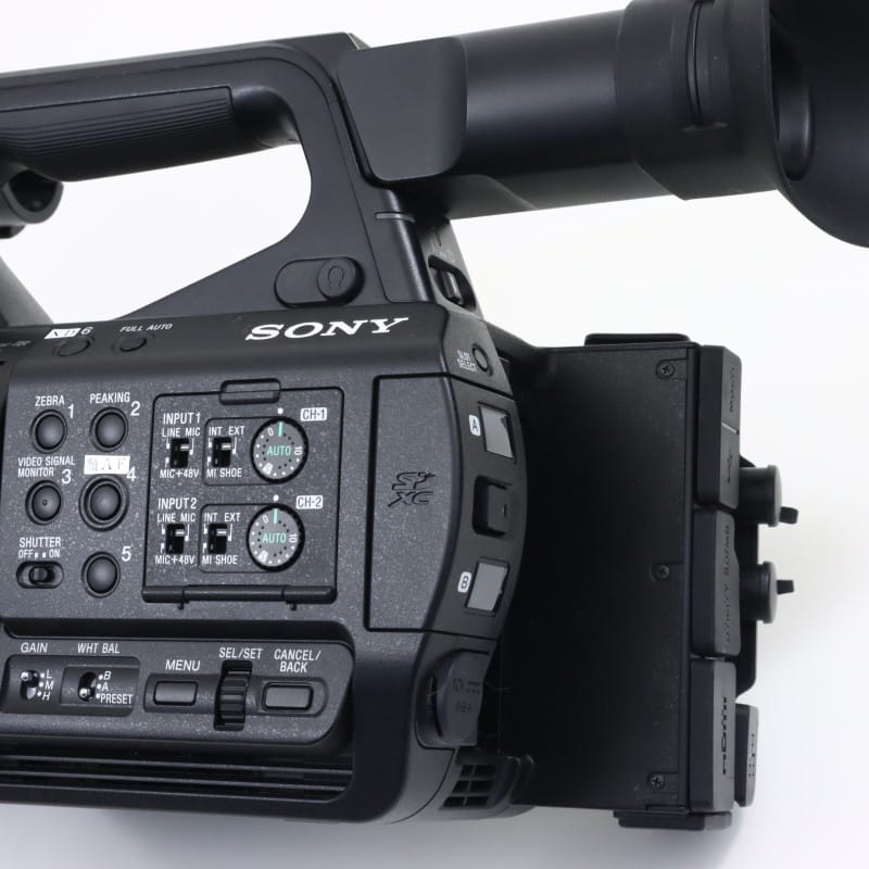 PXW-Z190V [XDCAMメモリーカムコーダー]