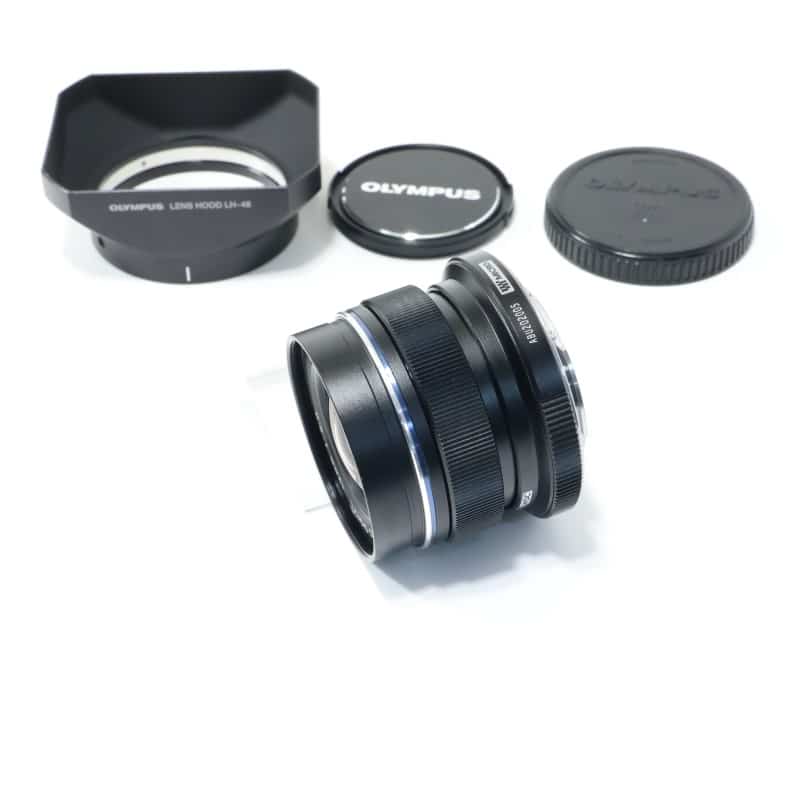 M.ZUIKO DIGITAL ED 12mm F2.0 ［ブラック］中古 M.ZUIKO