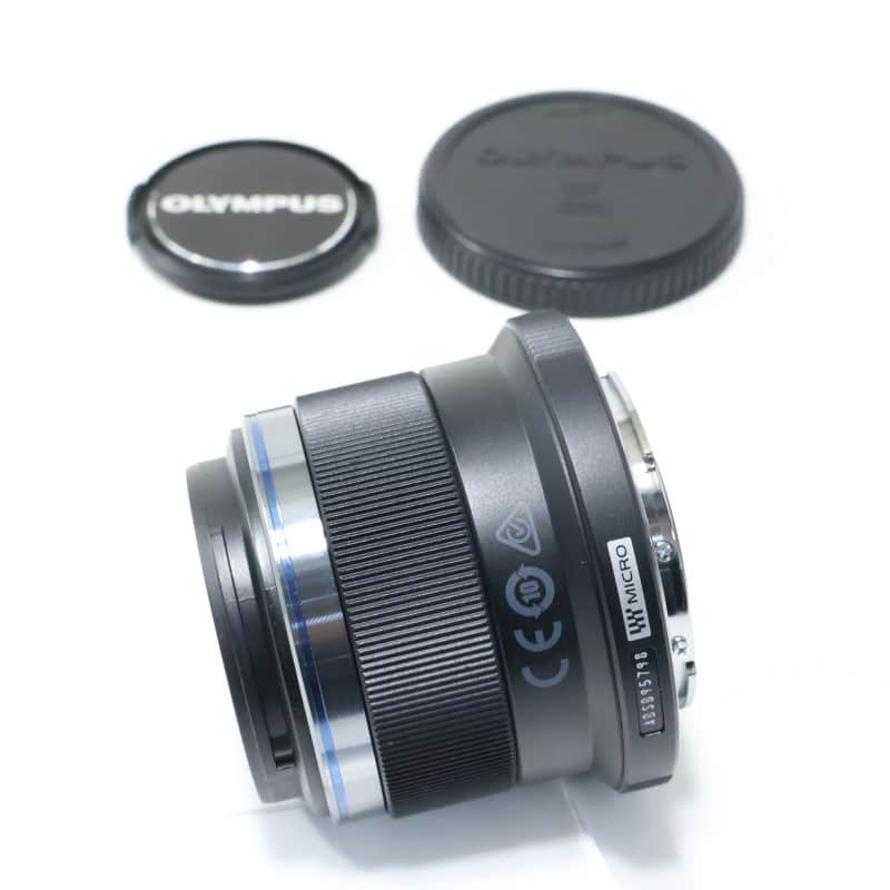 M.ZUIKO DIGITAL 45mm F1.8 ブラック