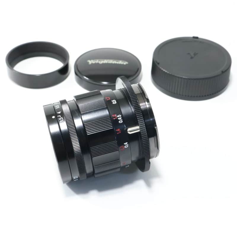 APO-LANTHAR 50mm F3.5 VM Type II ブラックペイント