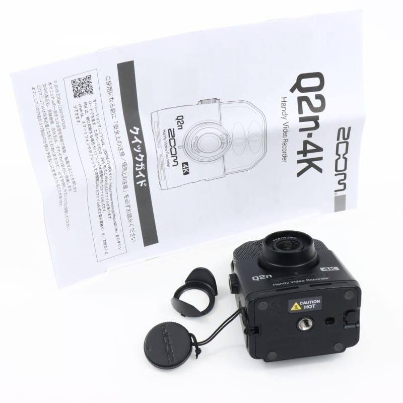 ZOOM Q2n-4K [ハンディビデオレコーダ] 中古 C2120171620338
