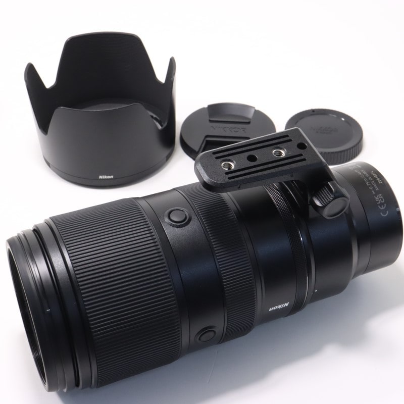 NIKKOR Z 100-400mm f/4.5-5.6 VR S