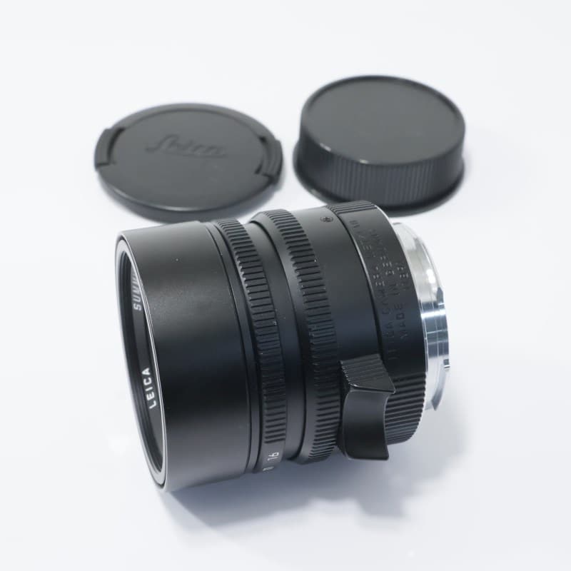 ズミルックス M 50mm F1.4 ASPH. ブラック 6bit