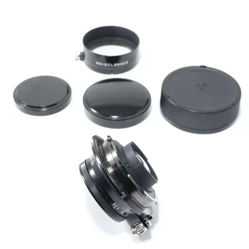 COLOR-SKOPAR 35mm F3.5 VM ブラックペイント