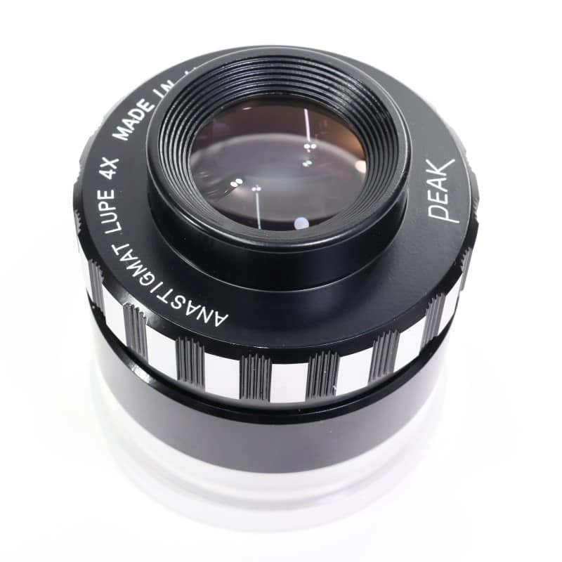 ANASTIGMAT LUPE 4X ルーペ
