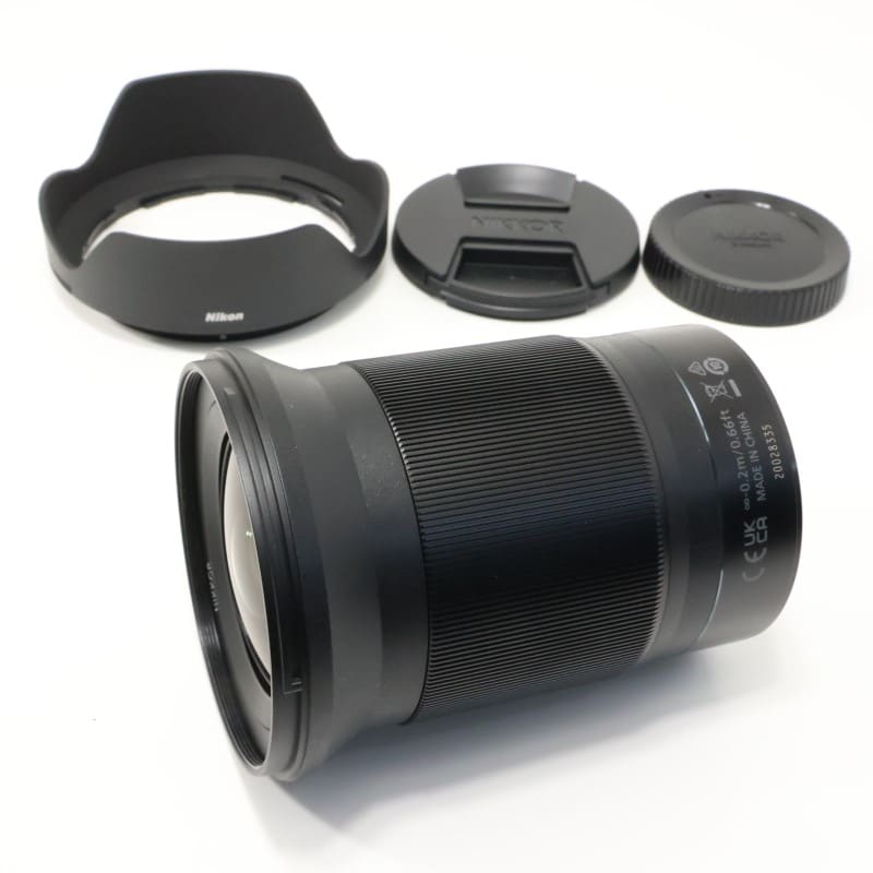NIKKOR Z 20mm f/1.8 S