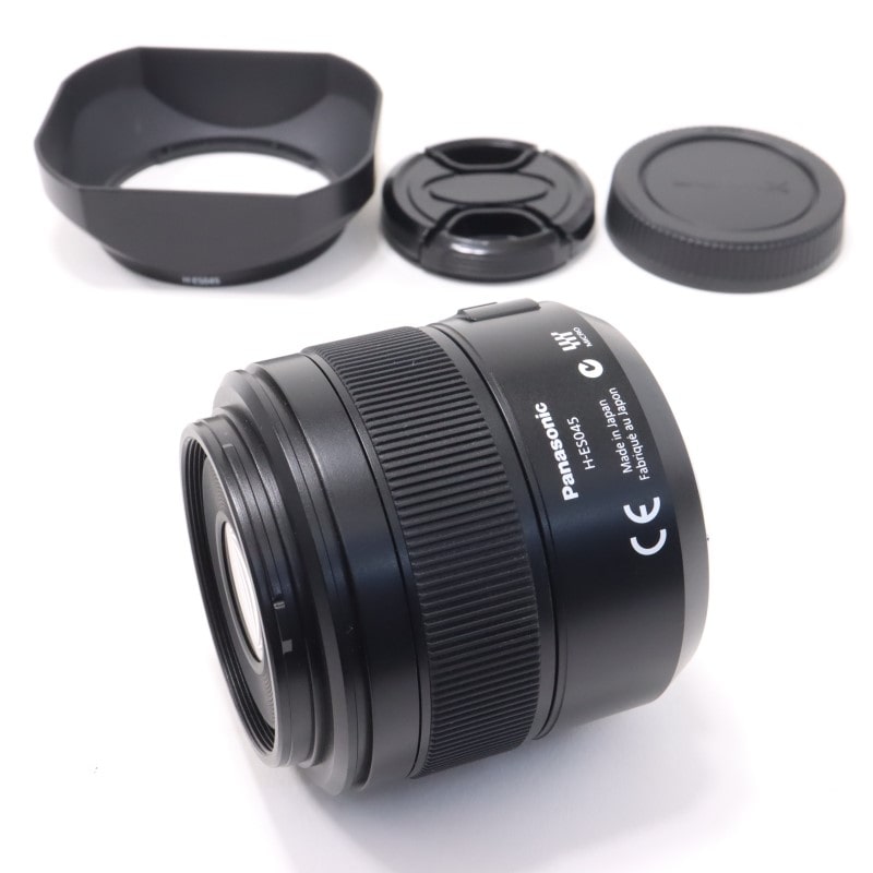 LEICA DG MACRO-ELMARIT 45mm/F2.8 ASPH/MEGA O.I.S. H-ES045