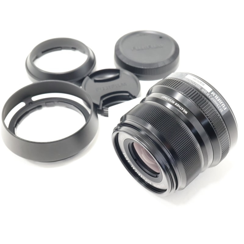 フジノン XF 23mm F2 R WR ブラック