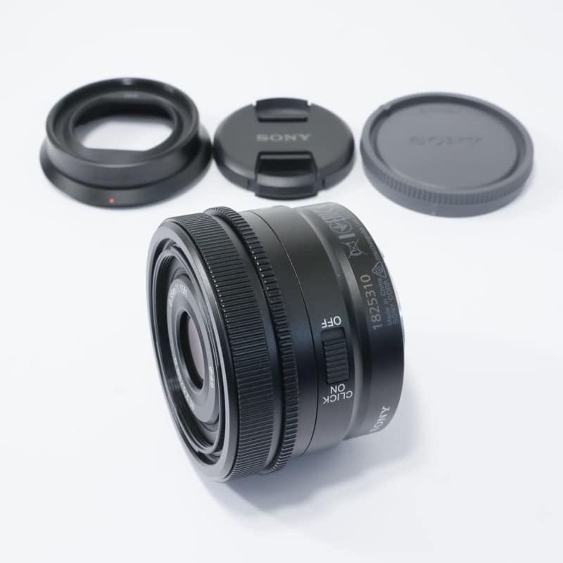 FE 50mm F2.5 G SEL50F25G