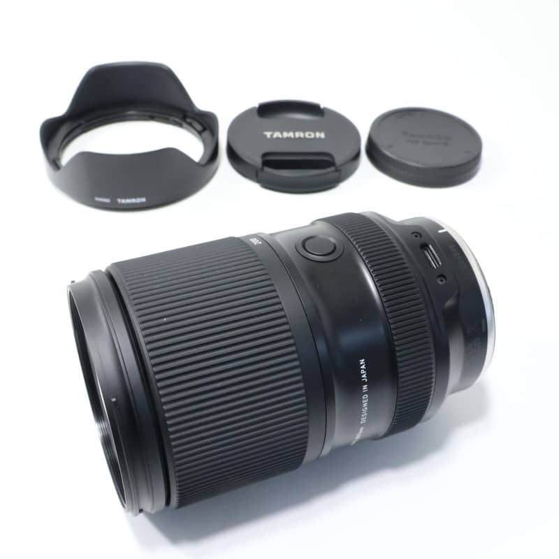 25-200mm F/2.8-5.6 Di III VXD G2 (Model A075S) ソニーEマウント