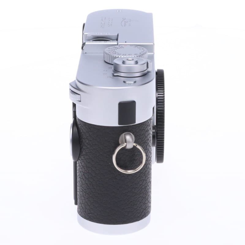 Leica M-P シルバークローム ボディ