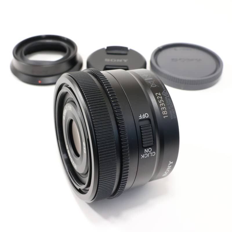 FE 50mm F2.5 G SEL50F25G