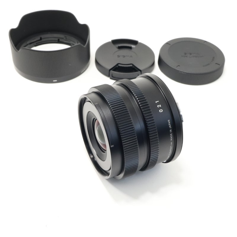 24mm F3.5 DG DN Contemporary Lマウント