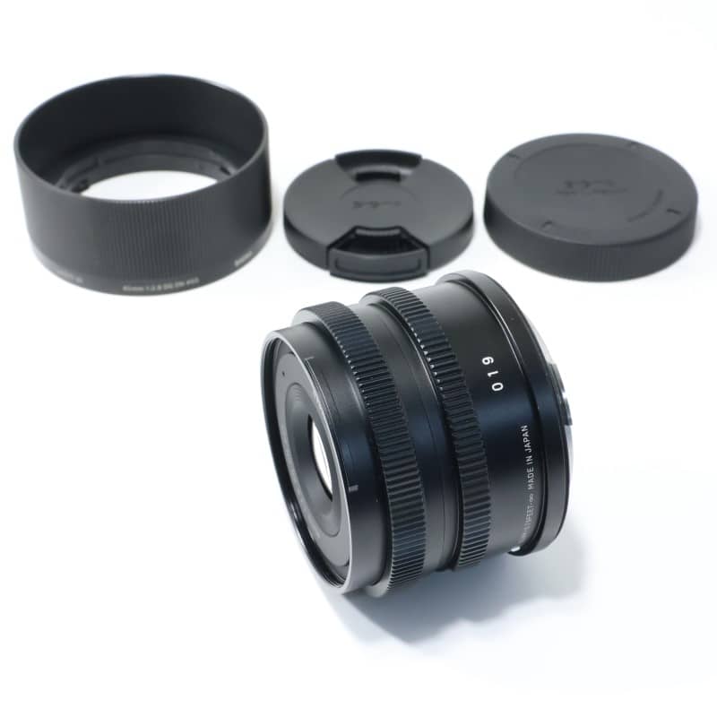 45mm F2.8 DG DN | Contemporary Lマウント