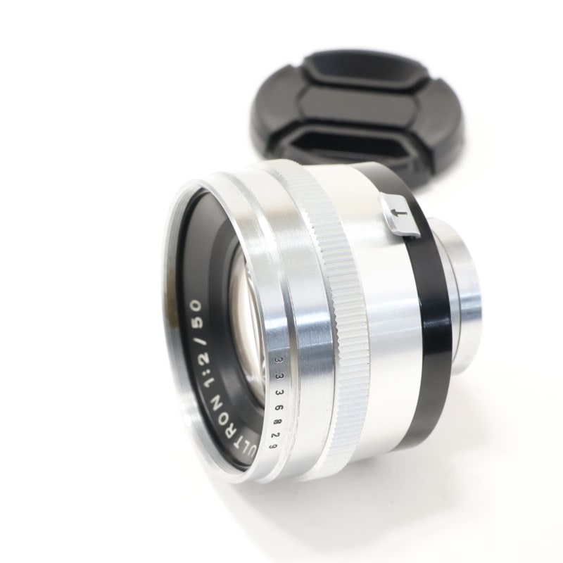 ULTRON 50mm F2 プロミネント用