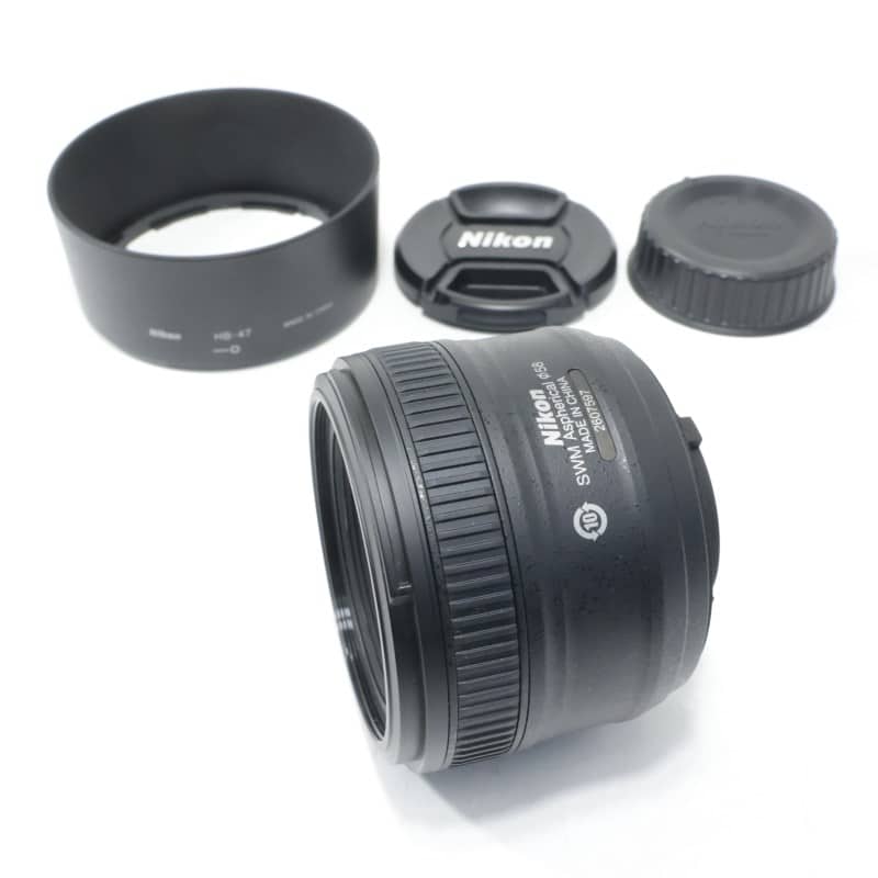 AF-S NIKKOR 50mm f/1.8G