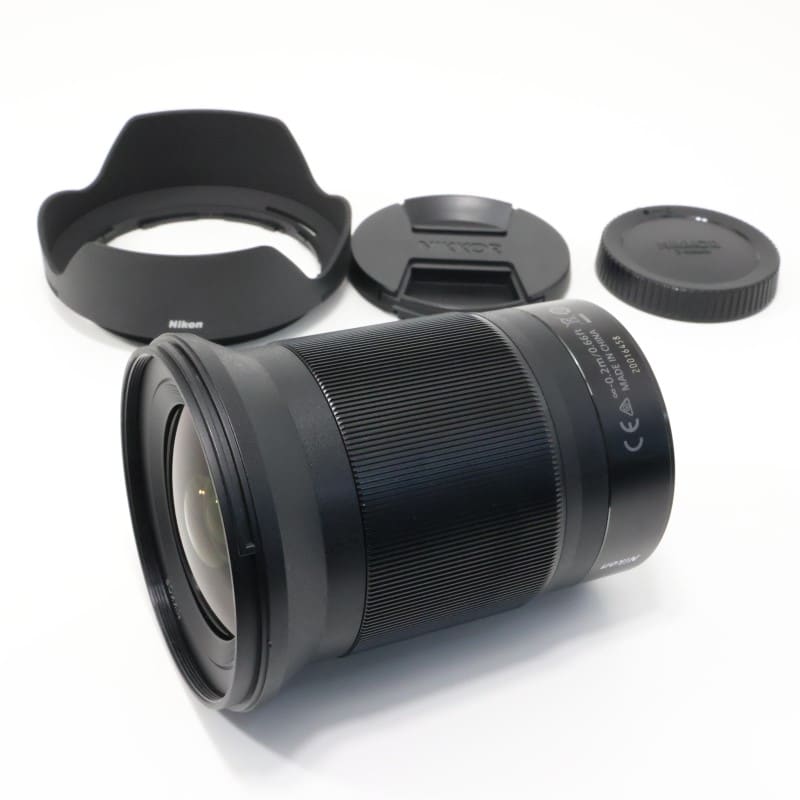 Nikon NIKKOR Z 20mm f/1.8 S 中古 C2120172037739|中古通販 Nikon NIKKOR Z 20mm f/1.8 S 中古 C2120172037739|中古通販
