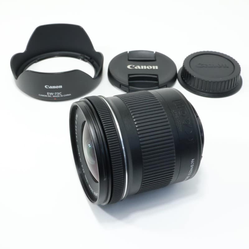 EF-S10-18mm F4.5-5.6 IS STM