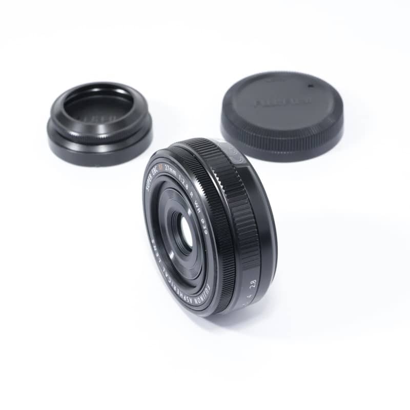 富士フイルム フジノン XF 27mm F2.8 R WR ABランク 中古｜フジヤカメラ