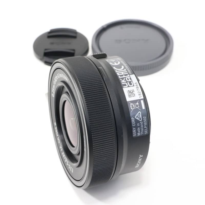 E PZ 16-50mm F3.5-5.6 OSS II SELP16502 ブラック