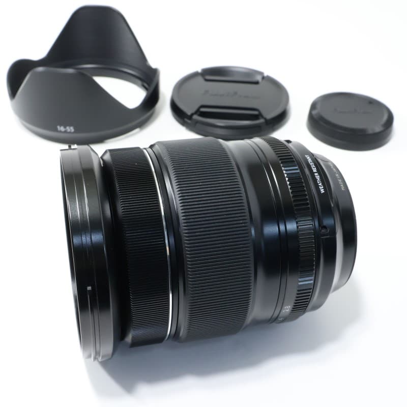 フジノンレンズ XF16-55mmF2.8 R LM WR