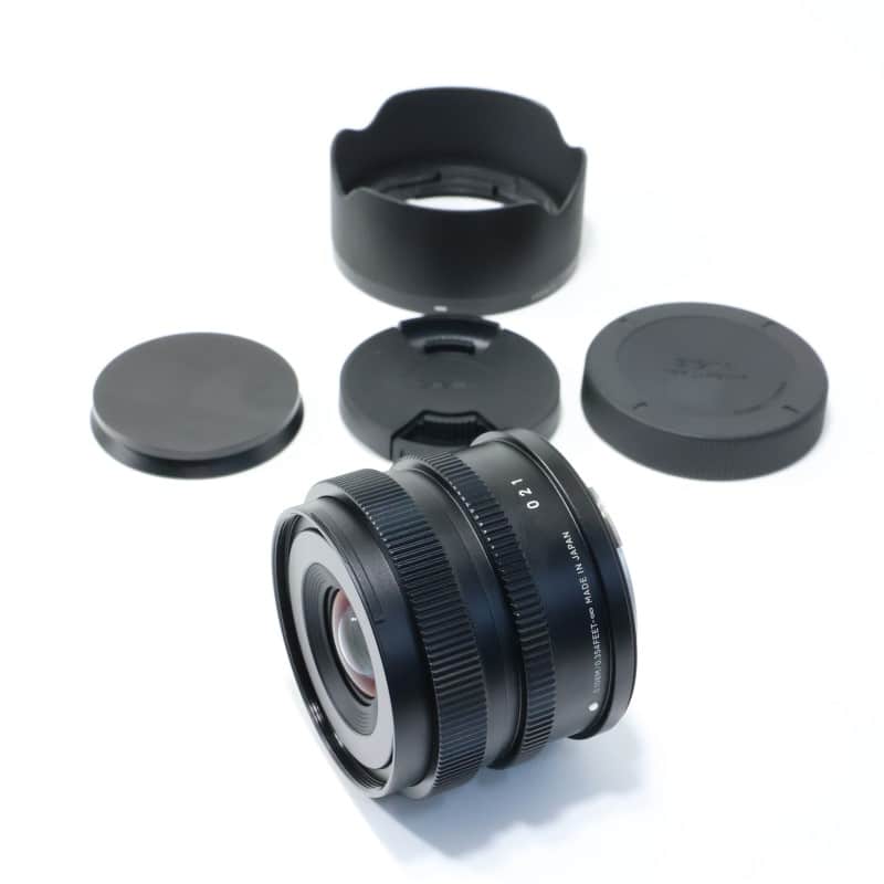24mm F3.5 DG DN Contemporary Lマウント