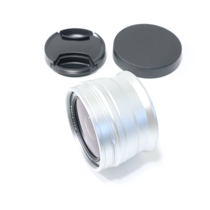 ワイドコンバージョンレンズ WCL-X100S II シルバー