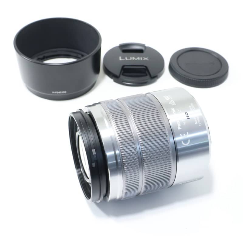 LUMIX G VARIO 45-150mm/F4.0-5.6 ASPH./MEGA O.I.S. シルバー H-FS45150-S