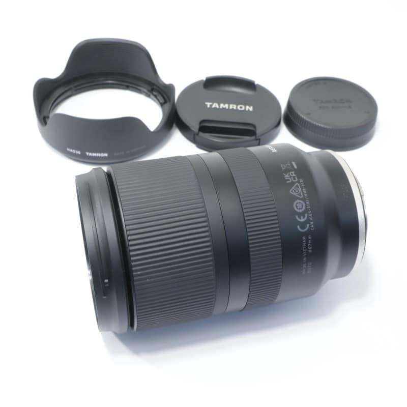 17-70mm F/2.8 Di III-A VC RXD (Model B070) ソニーEマウント