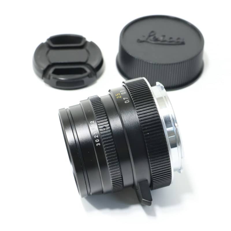 ズミクロン M 50mm F2 Ver.2 ブラック