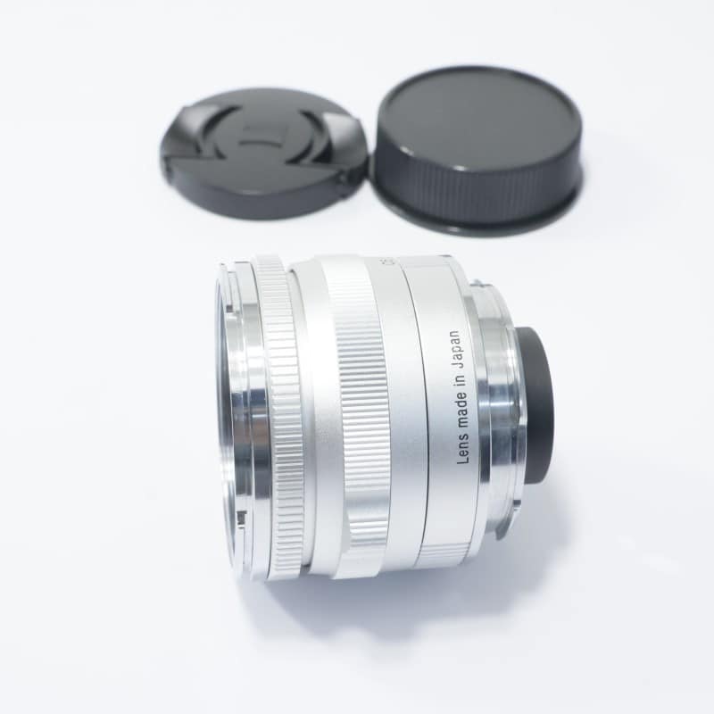 Biogon T* 28mm F2.8 ZM シルバー