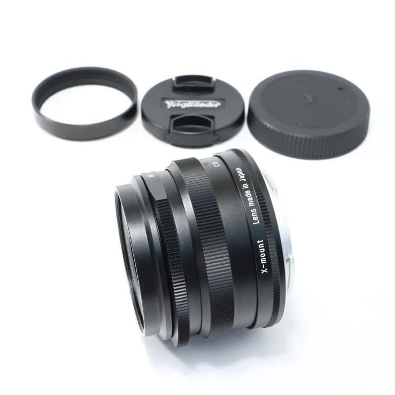 NOKTON 23mm F1.2 Aspherical X-mount