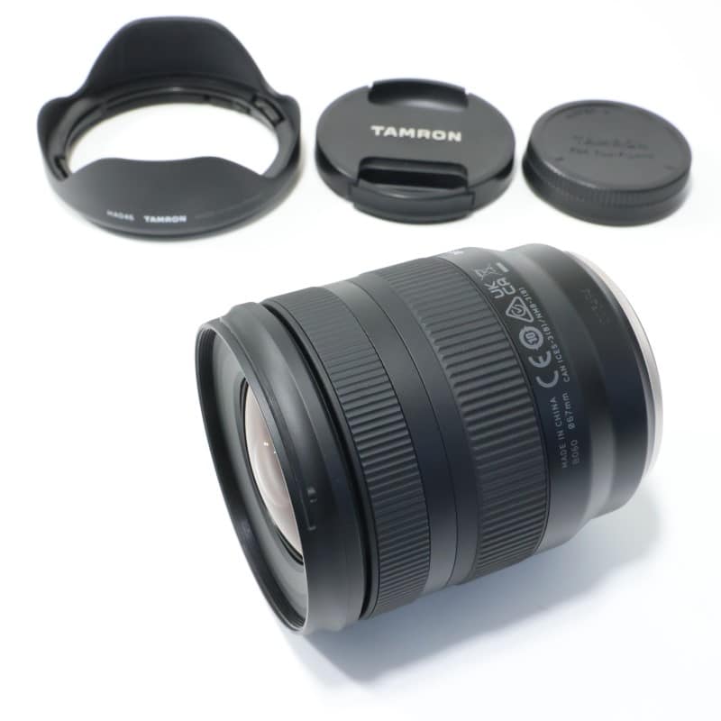 11-20mm F/2.8 Di III-A RXD (Model B060X) 富士フイルム X マウント用
