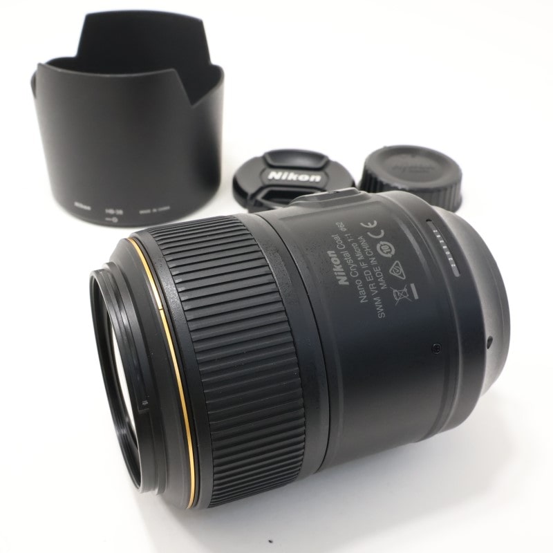 AF-S VR Micro-Nikkor 105mm f/2.8G IF-ED
