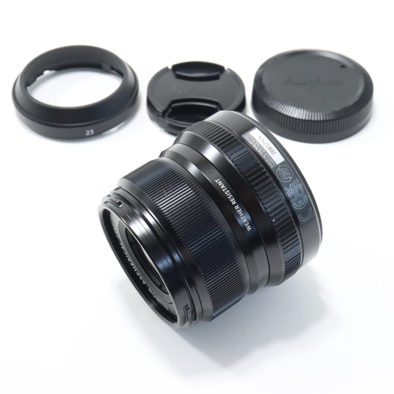 フジノン XF 23mm F2 R WR ブラック