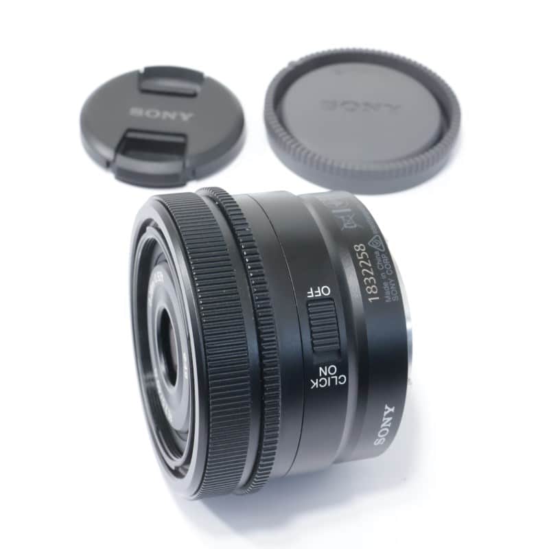 FE 40mm F2.5 G SEL40F25G