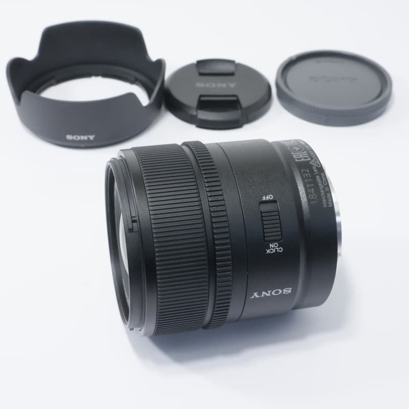 E 15mm F1.4 G SEL15F14G