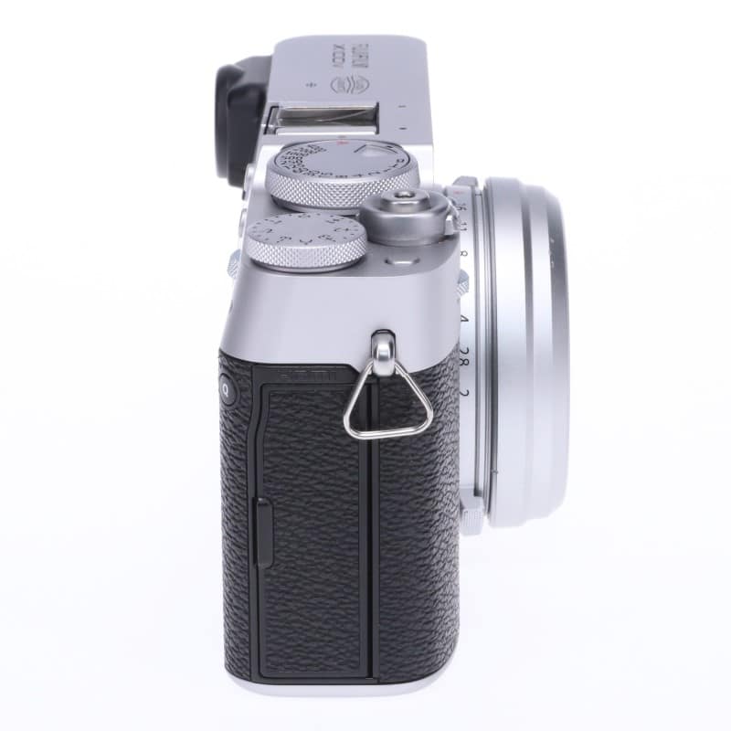 富士フイルム FUJIFILM X100V シルバー 中古 C2120172341317｜中古通販