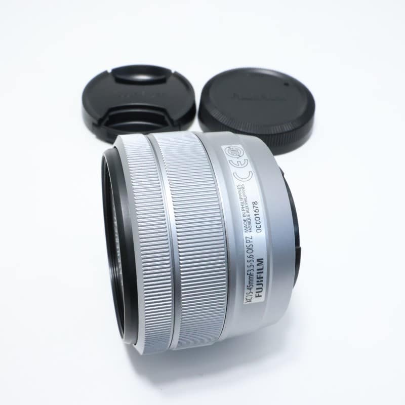 フジノンレンズ XC15-45mmF3.5-5.6 OIS PZ シルバー