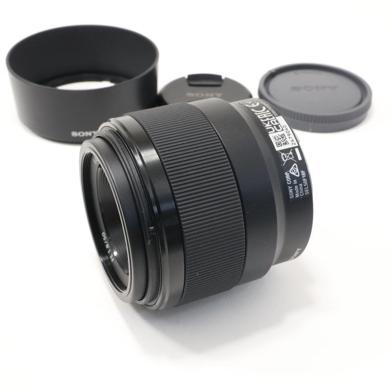 FE 50mm F1.8 SEL50F18F