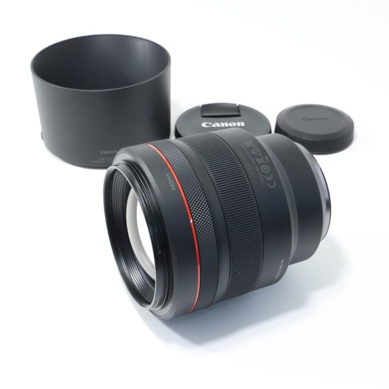 RF85mm F1.2 L USM